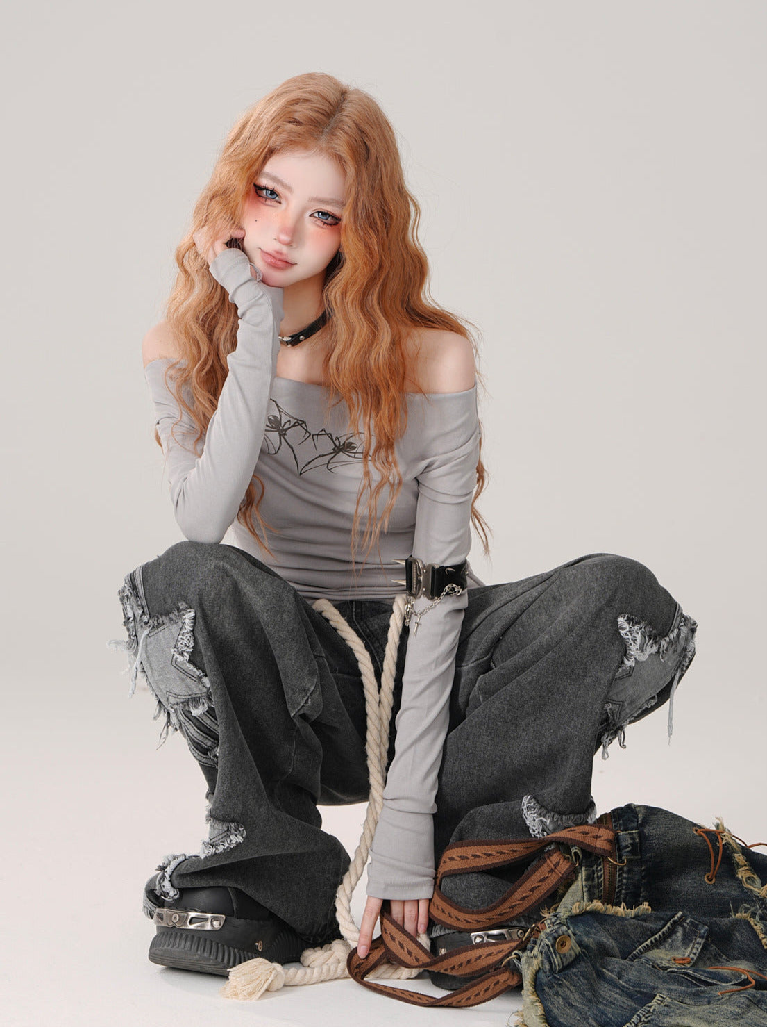 ダークデニム ディムスターズ ストリート