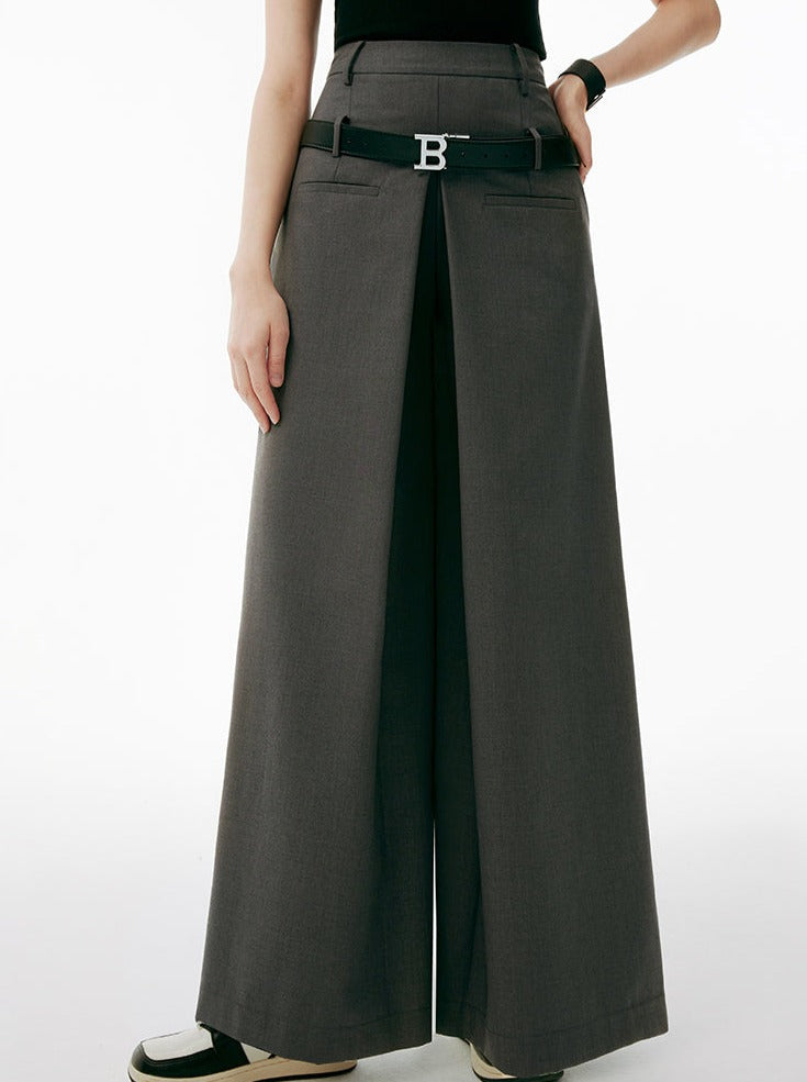 Mode Tube Top Pants Wide