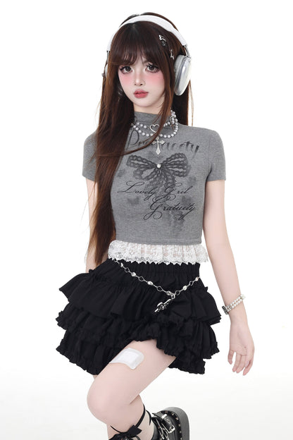 マインシスターTシャツリボン