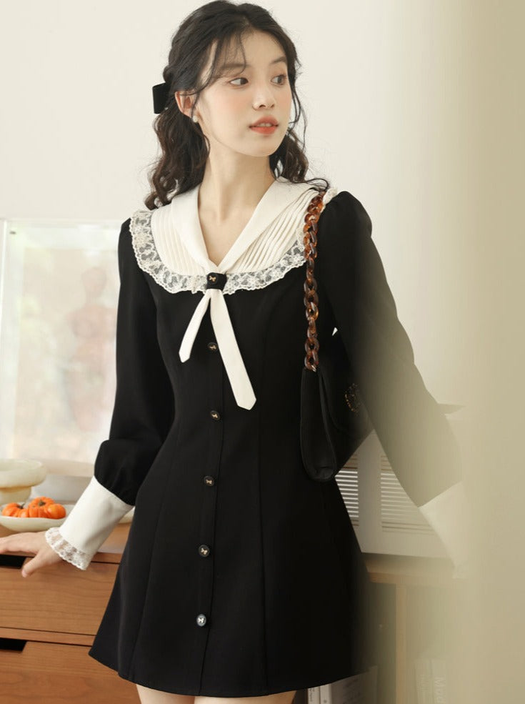 Französisches Kleid Girly France Puppe