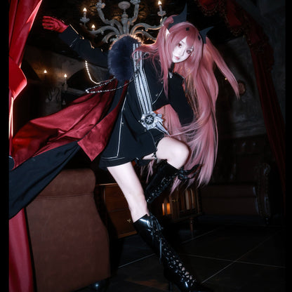 Crimson Shadow Chapter Lolita Set