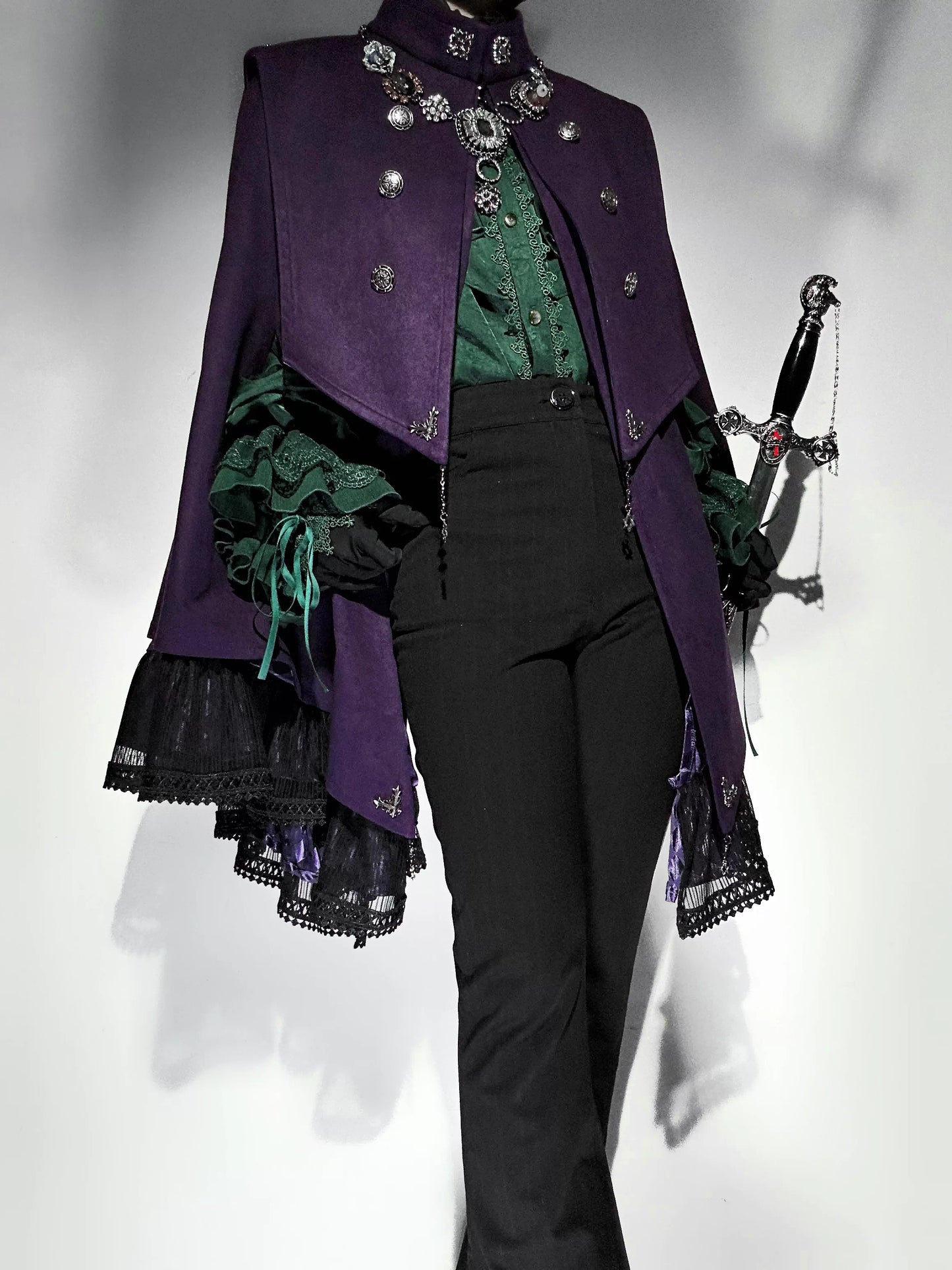 Sorceress Victoria Cape – Original Dark Gothic Coat | Shadow of Still Water