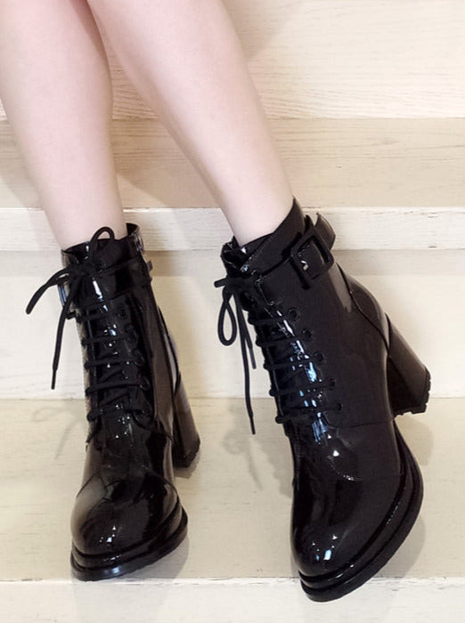 Salt Sweet Block Heel Boots