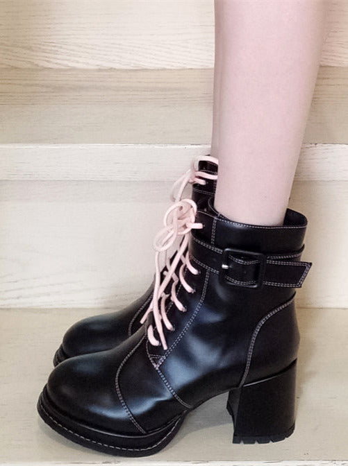 Salt Sweet Block Heel Boots