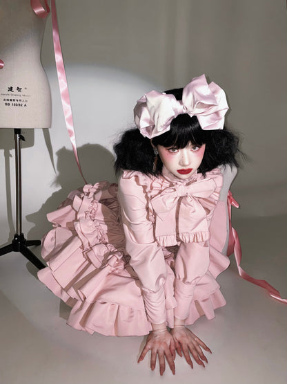 Gothic Blouse Dark Subculture