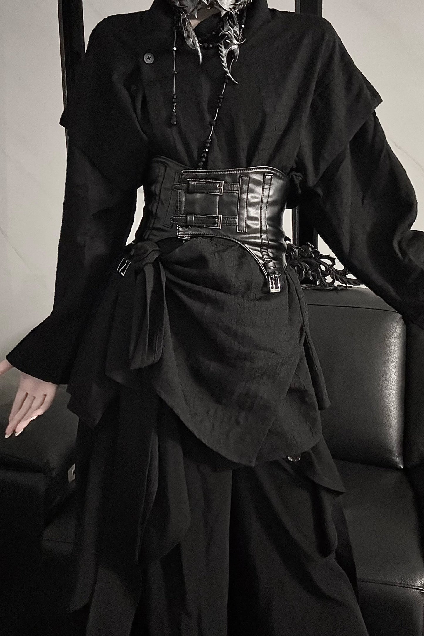 top gothic loose design Embossed