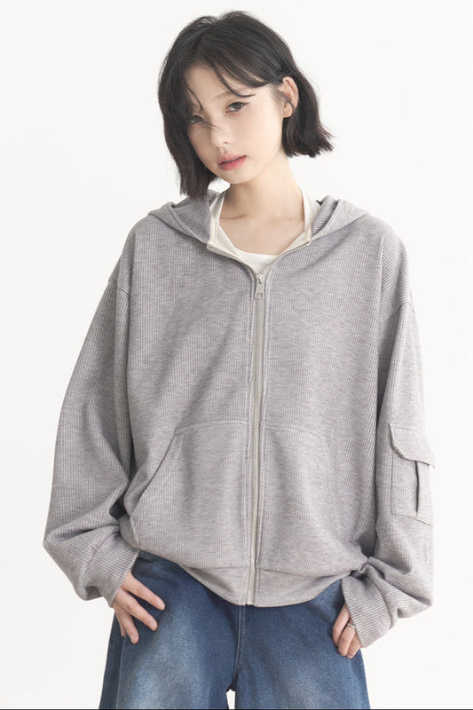 Unisex Frühlingsmuseum Kapuzenjacke 2025 Kollektion - Cardigan Gravity