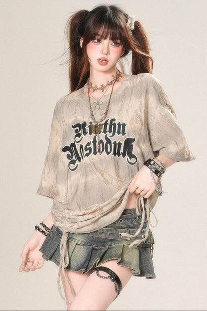 Sonnenuntergang Tops Lose Y2K