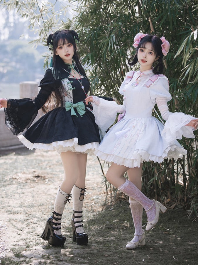 Chinese Bow Dress Big