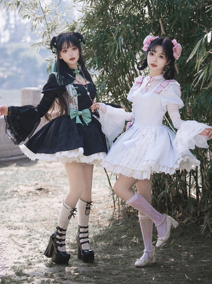 Chinese Bow Dress Big