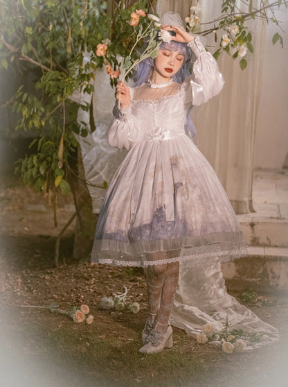 White Super Fairy Elegant Dress