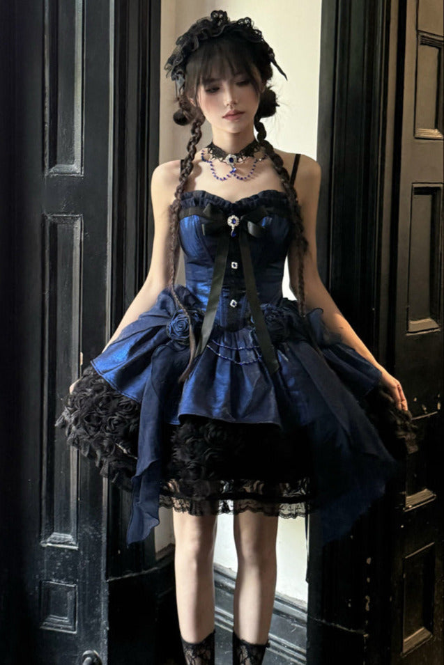 Set reservations: Trailing Gothic for Elegant Gorgeous Deadline 28th Rose April + Version Dress
