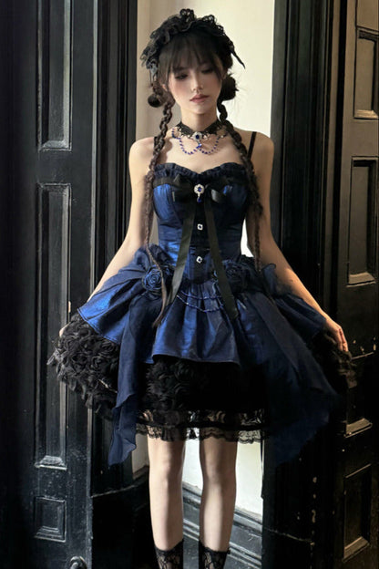 Set reservations: Trailing Gothic for Elegant Gorgeous Deadline 28th Rose April + Version Dress