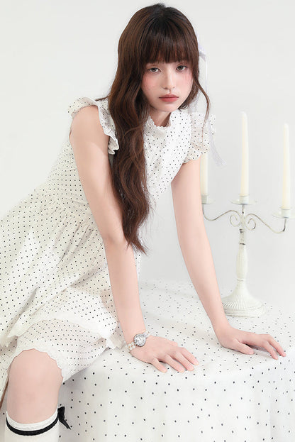 Cake Flying Doppelärmelkleid