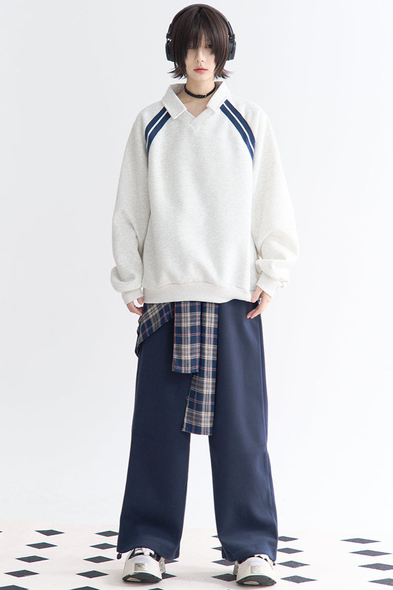 ミニマリストリラックススウェットパンツ