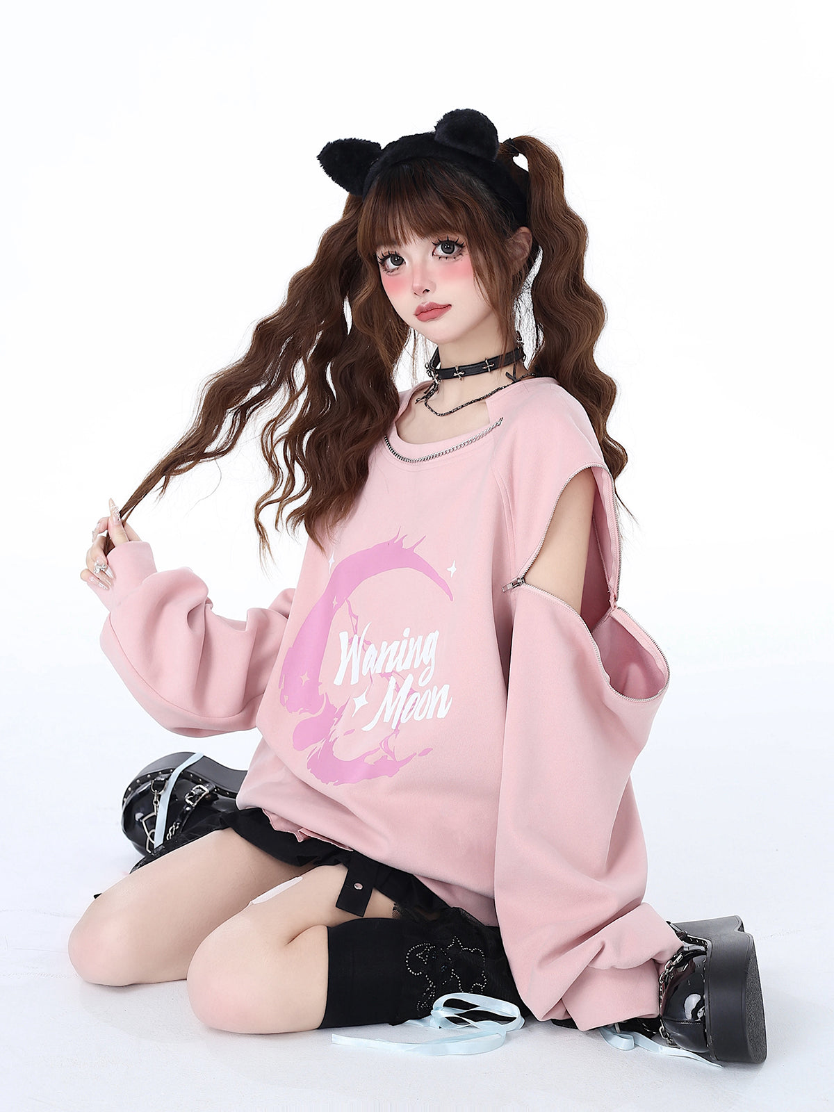 Schlitzoberteil-Design, Mondmodus