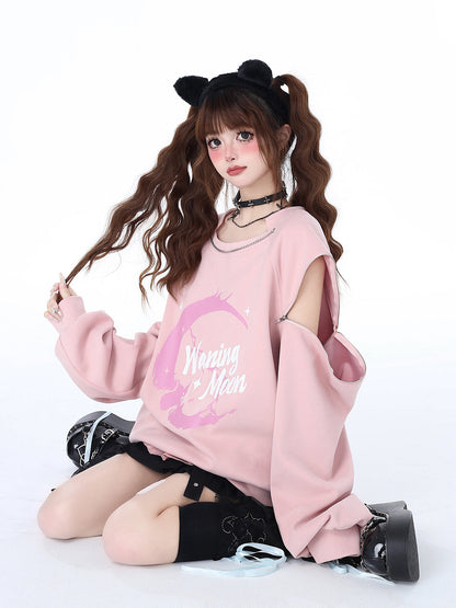 Mondschlitz-Design Top-Modus