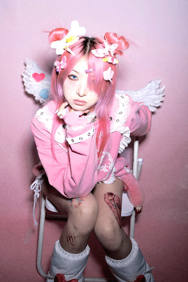 Sweatshirt Heartbreaker Loose