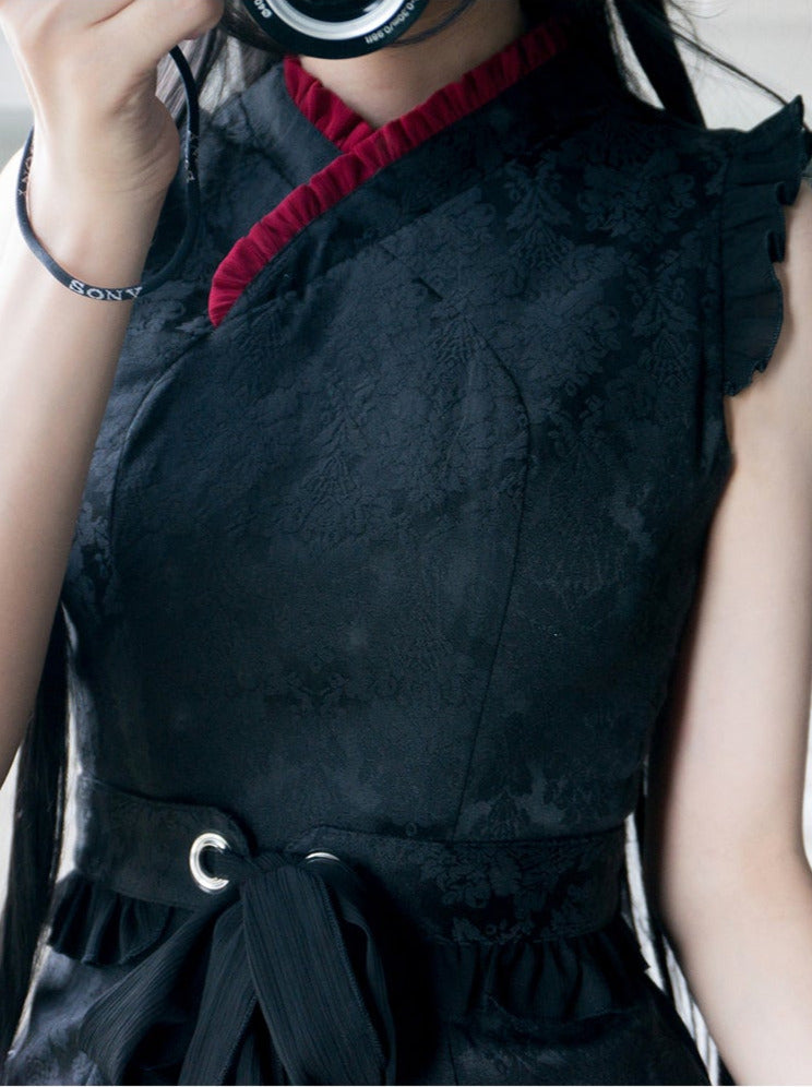 ドレスフォックスローリーエレガントチャイナタセットインテール