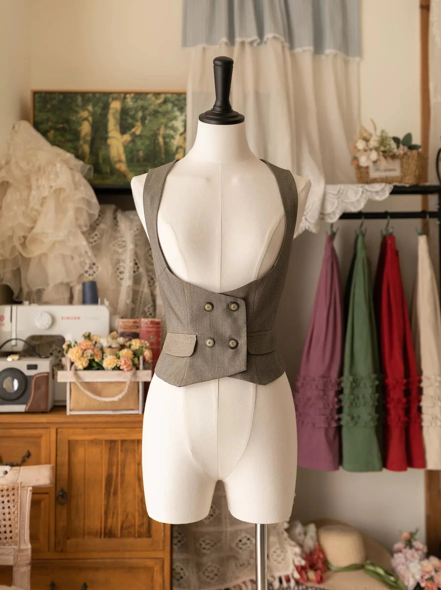 ブレストベスト フォレストベスト ワードロー ブレレトロクラシック