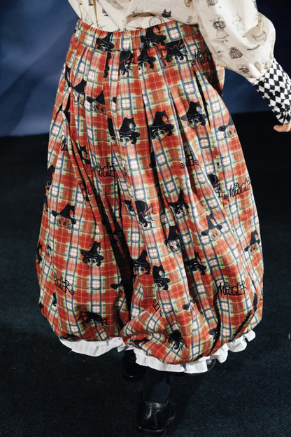 デイスカート マンガパンツ バルーンハッピー