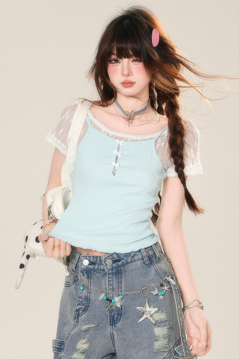 tight Sleeve short tops