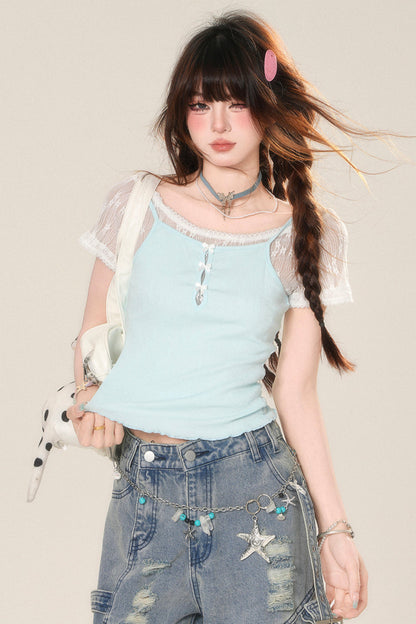 tight Sleeve short tops