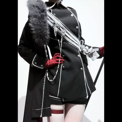 Crimson Shadow Chapter Lolita Set