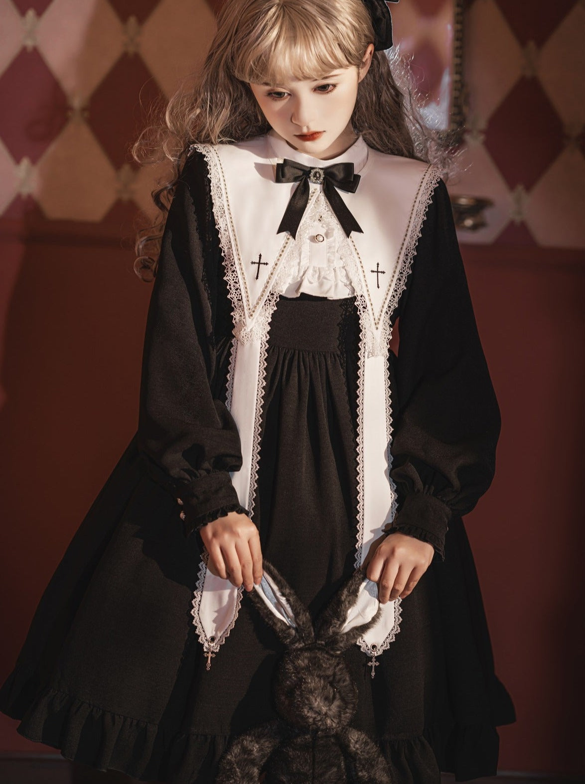 Dress Lolita Doll Chic Gothic