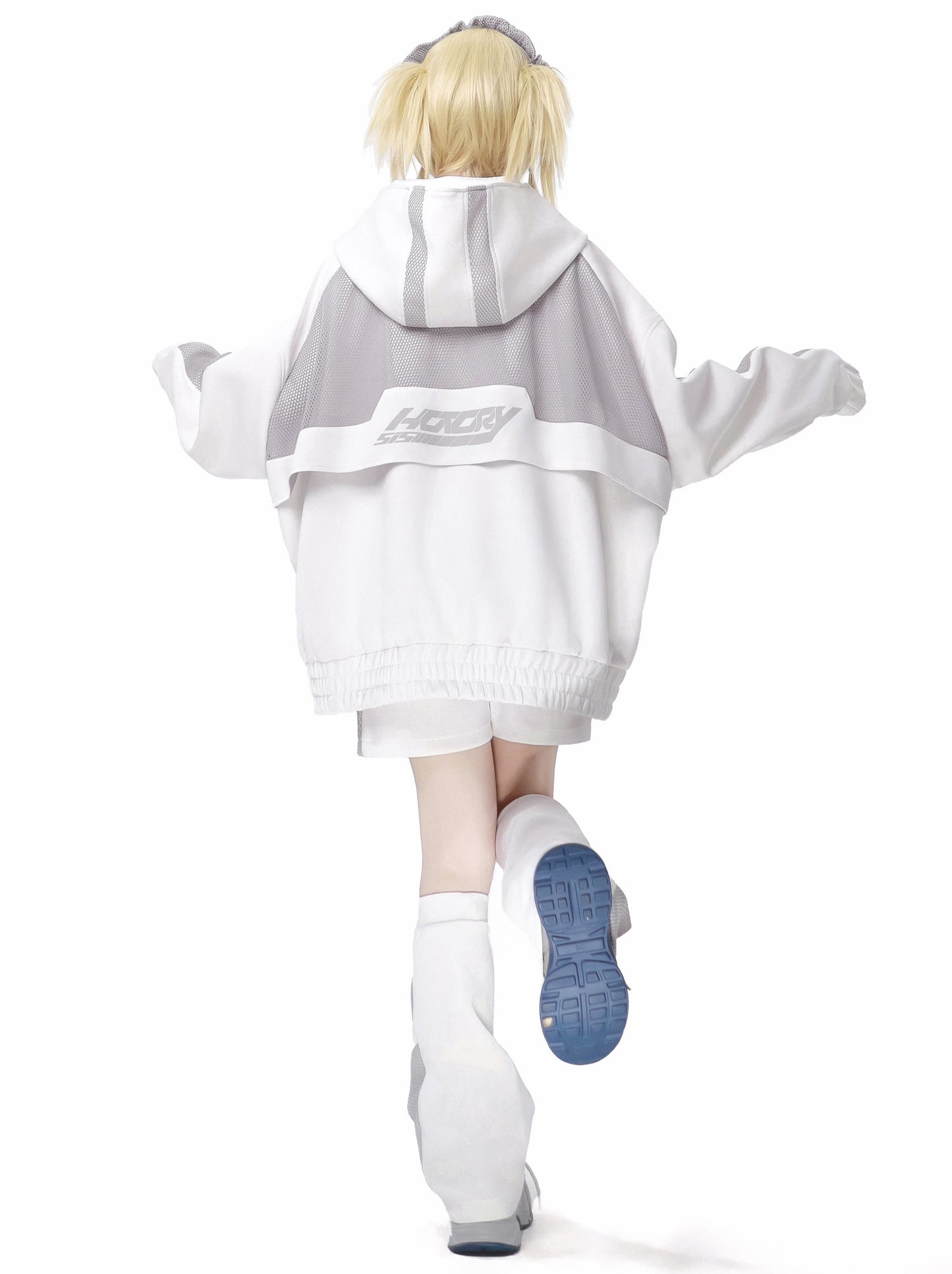 Warmers Shorts Headband Subculture + Jersey Jacket Leg