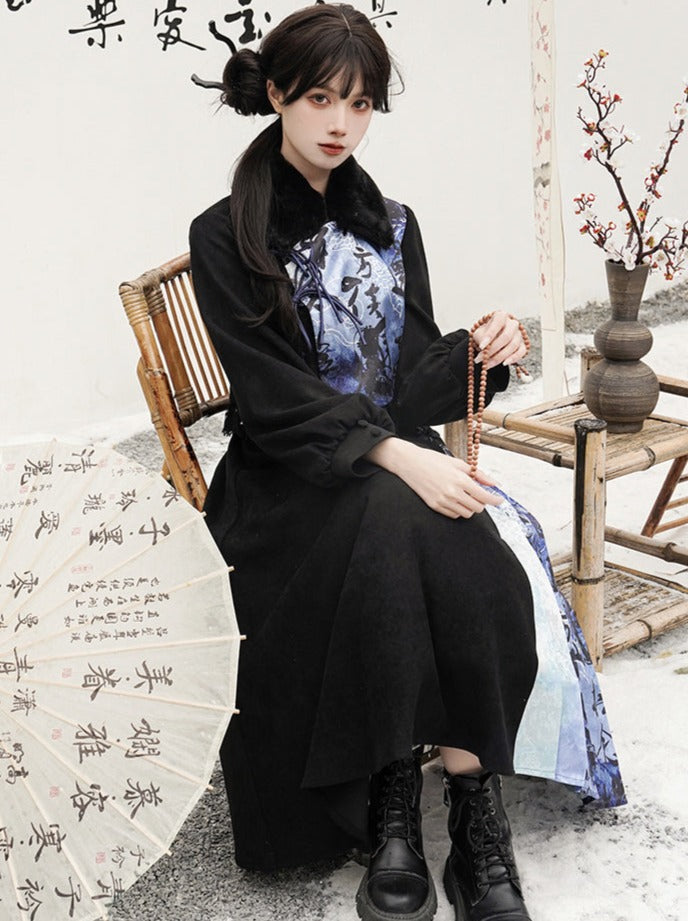 China Top A-Linien-Rock Lolita Design