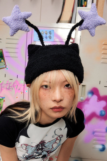 Hat Tentacle Elf Knit