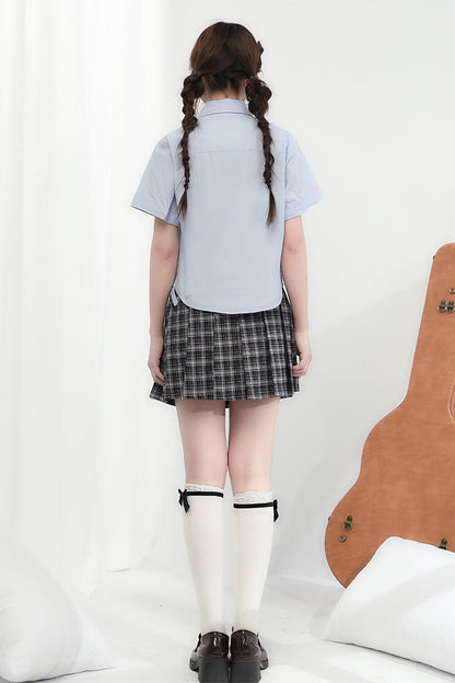 Rock + Hemd College Check