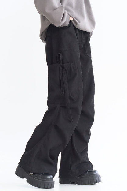 work Casual pants multi-pocket
