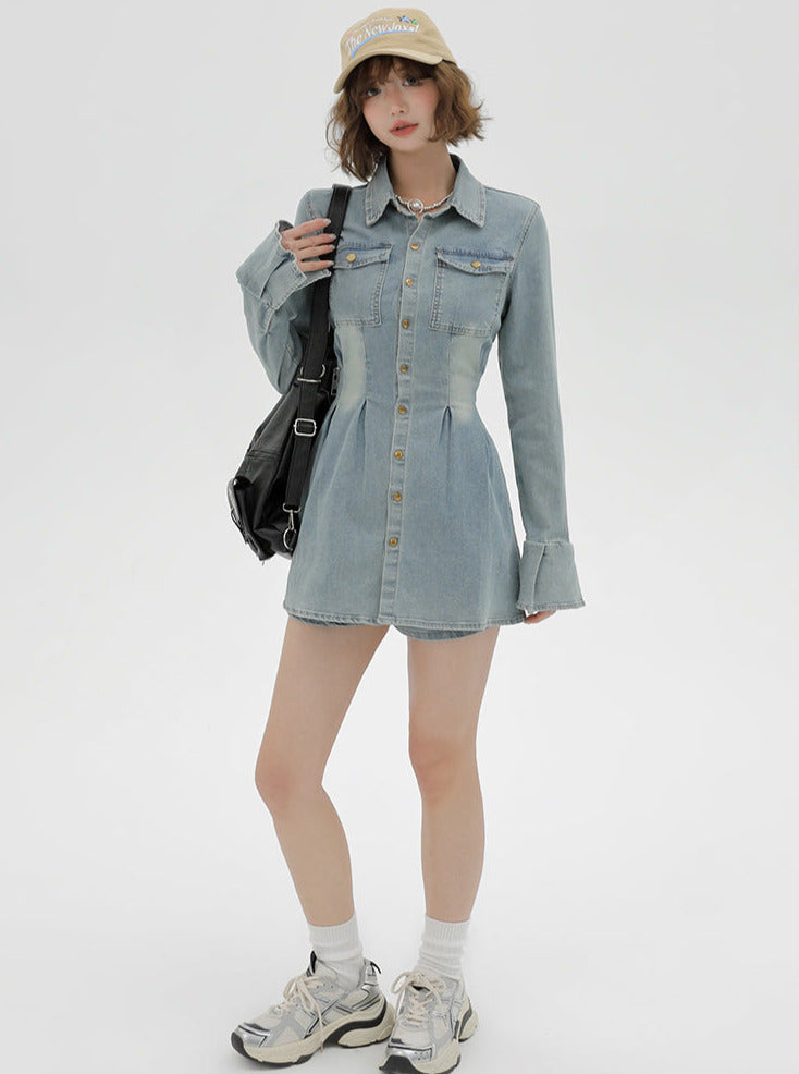 ドレスアメリカンレトロデニムスーツ