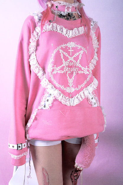 Sweatshirt Heartbreaker Loose