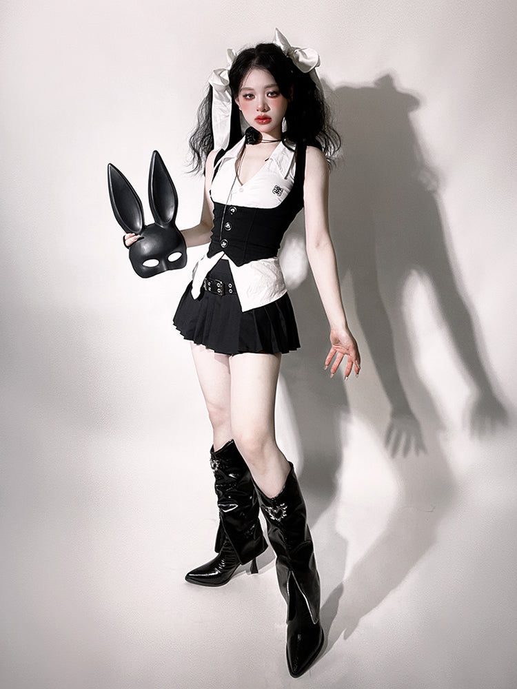 Retro Toe Stiletto Pointed Boots