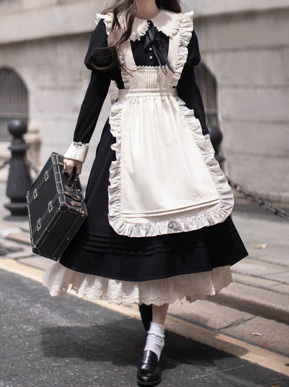 Maid Retro Angelina Dress Elegant Set