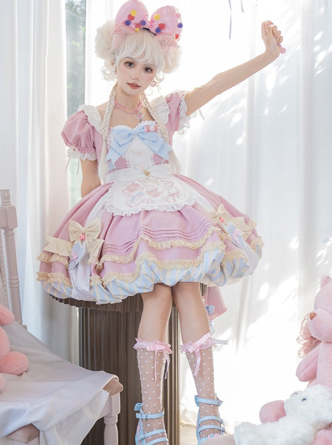 Sweet Dress Lolita Cat Leopard