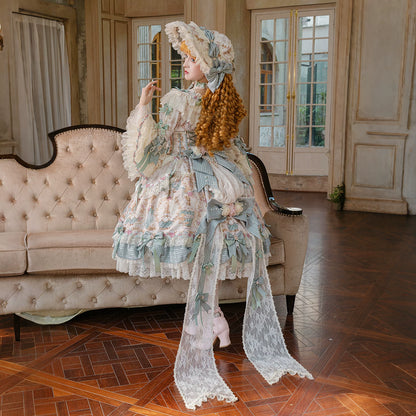 Lolita JSK & Dress – Antique Gem Fragrance Series | Twin Bear