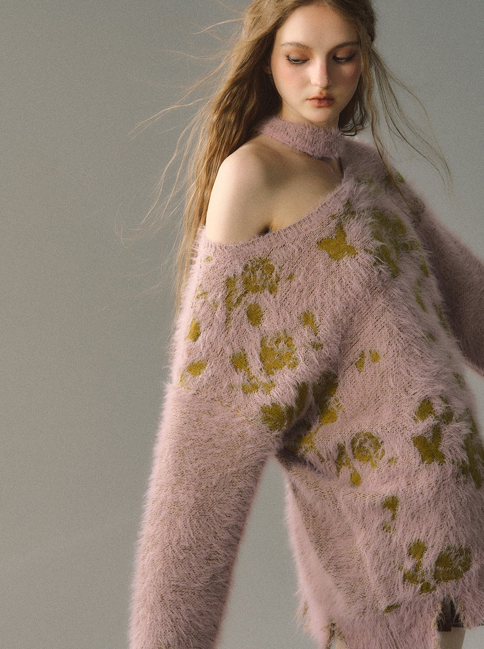 Furvic Frawar-Schäden über Nissenspitzen