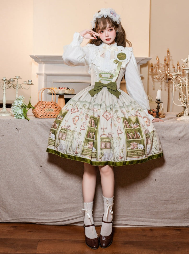 Style College Lolita Dresses Retro