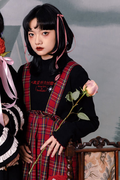 チェックレトロパンツ バルーンサーカス