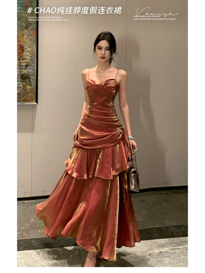 Moonlit Mermaid Gown – Elegant Princesscore Evening Dress