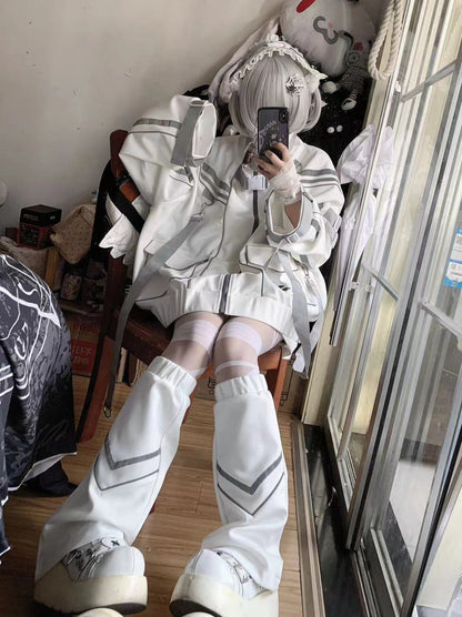 Cyberpunk Elektronik Jacke Angel Original Charge Sportswear Neighborhood