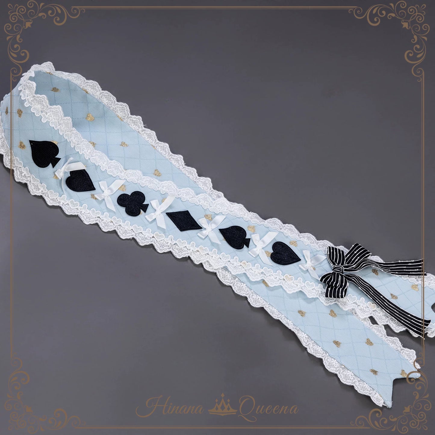 HinanaQueena Alice Dinner Gorgeous Lolita JSK