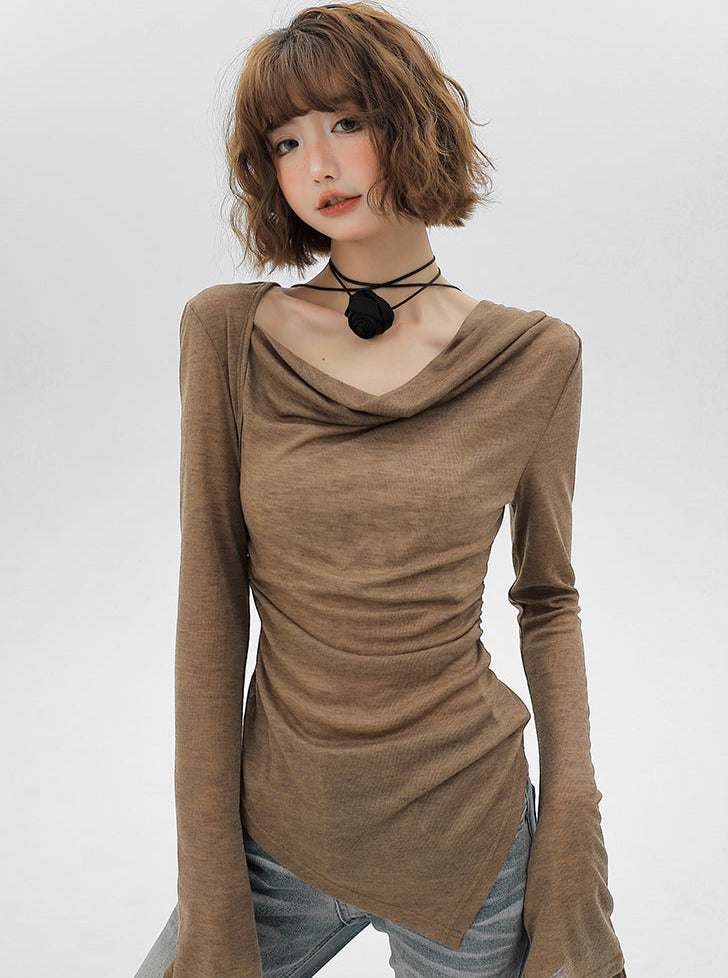 American One T Shoulder Slim Long