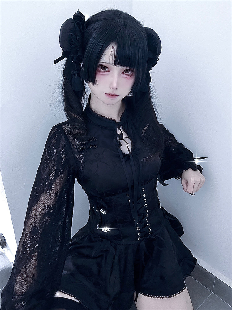 Subculture Half Top Hose