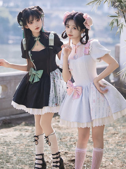 Chinese Bow Dress Big