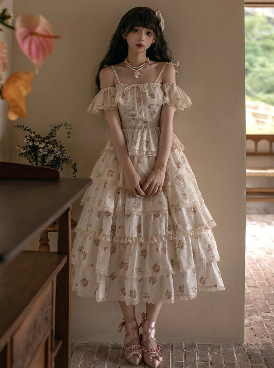 Blooming Original Lolita-Kleid